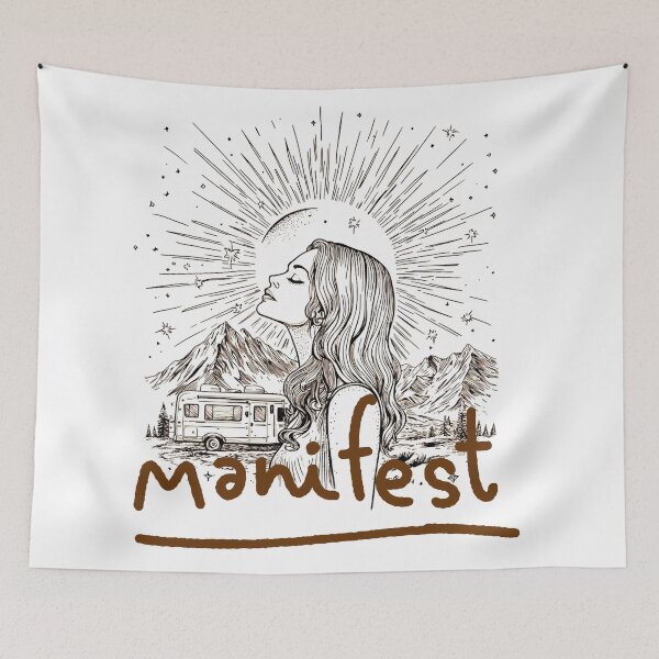 Item preview, Manifest – Spiritual RV Life Shirt for Women Who Wander with Purpose designed and sold by RoadNesters.