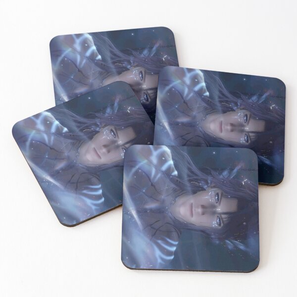 Item preview, Lemurian Sea God Love And Deepspace Rafayel Wallpaper designed and sold by diririna.