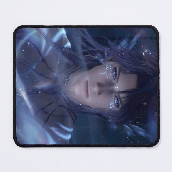 Item preview, Lemurian Sea God Love And Deepspace Rafayel Wallpaper designed and sold by diririna.