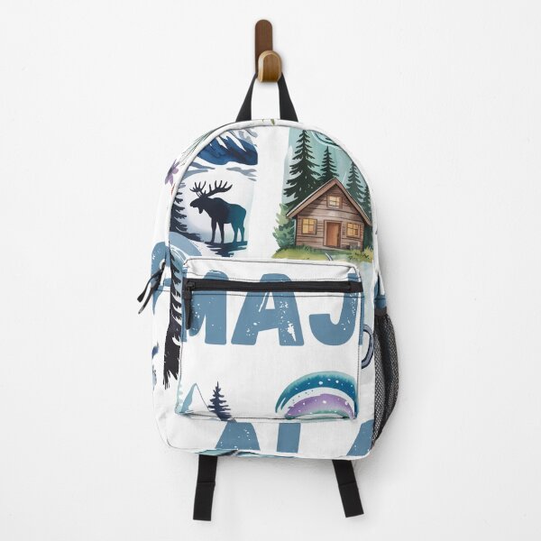 Item preview, Majestic Alaska – scenic nature & wilderness design designed and sold by CleanDecor.