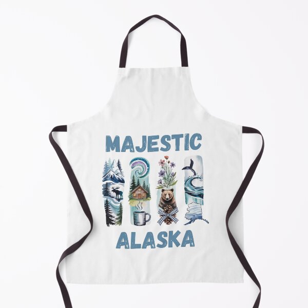 Item preview, Majestic Alaska – scenic nature & wilderness design designed and sold by CleanDecor.