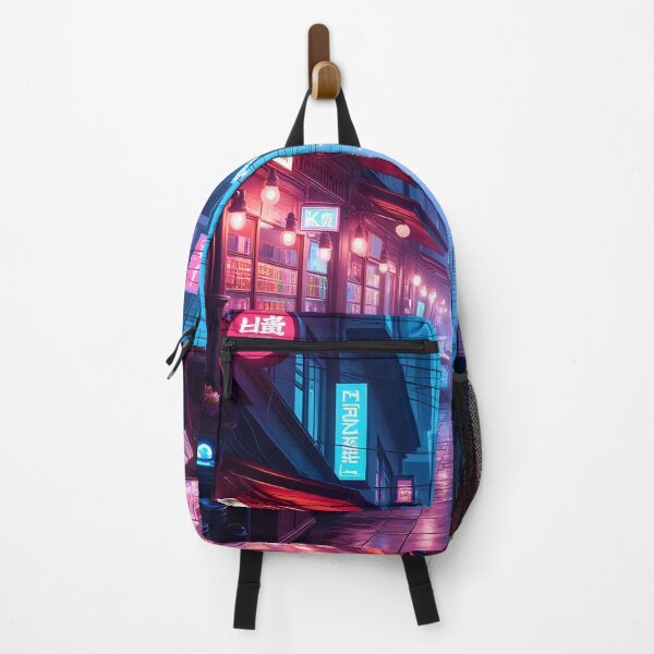 Item preview, Neon Alleyway Market designed and sold by oanaunciuleanu.