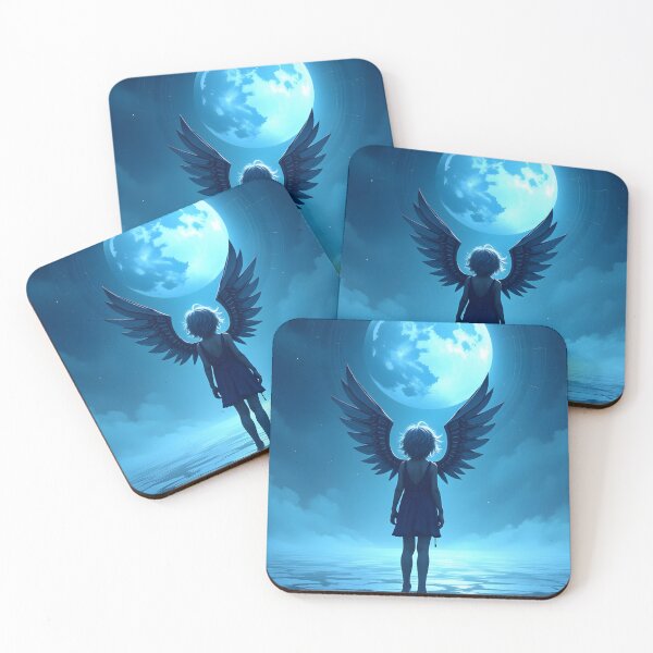 Item preview, The Guardian of the Lunar Light designed and sold by oanaunciuleanu.