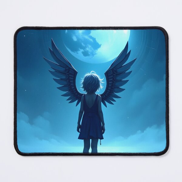 Item preview, The Guardian of the Lunar Light designed and sold by oanaunciuleanu.