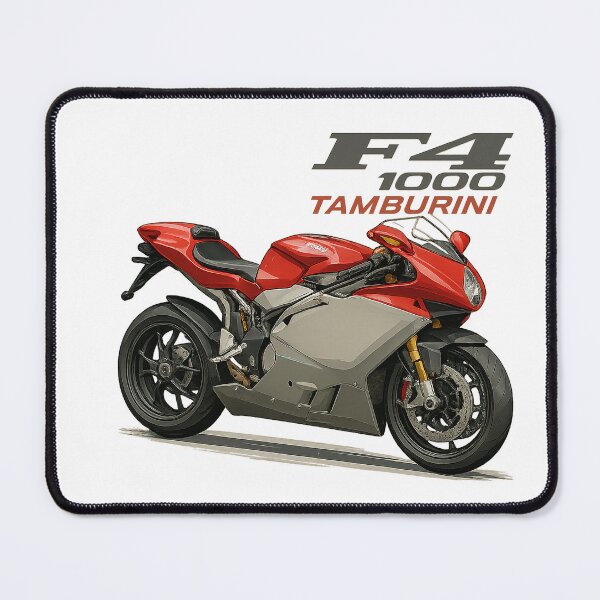 Item preview, Mv Agusta F4 1000 Tamburini - Digital art designed and sold by enzoade.