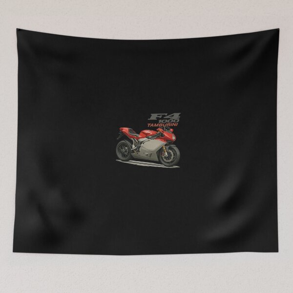 Item preview, Mv Agusta F4 1000 Tamburini - Digital art designed and sold by enzoade.