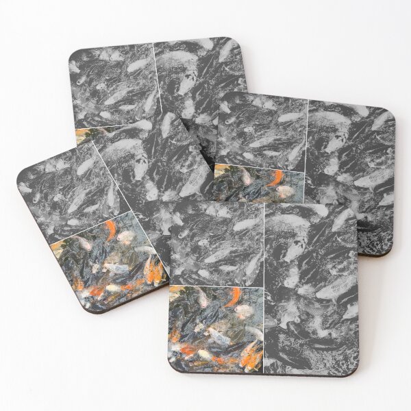 Item preview, Koi carp in a pond designed and sold by Dryft7.