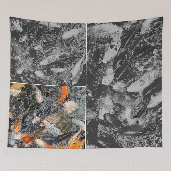 Item preview, Koi carp in a pond designed and sold by Dryft7.
