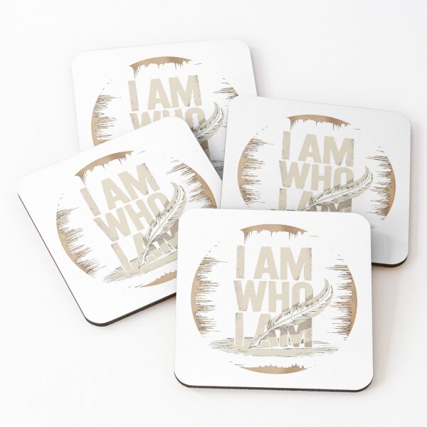 Item preview, I Am Who I Am – Bold Self-Expression Statement Design designed and sold by RvinJo8.