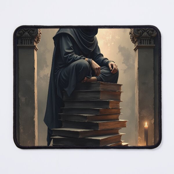 Item preview, The Keeper of Forgotten Knowledge designed and sold by oanaunciuleanu.