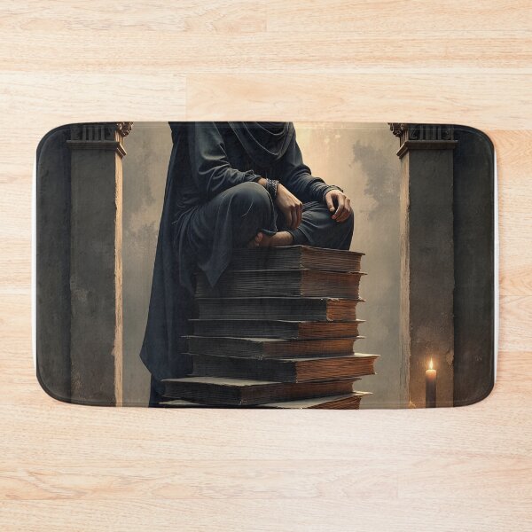 Item preview, The Keeper of Forgotten Knowledge designed and sold by oanaunciuleanu.