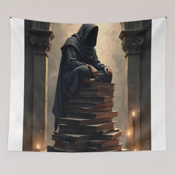 Item preview, The Keeper of Forgotten Knowledge designed and sold by oanaunciuleanu.