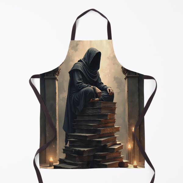 Item preview, The Keeper of Forgotten Knowledge designed and sold by oanaunciuleanu.