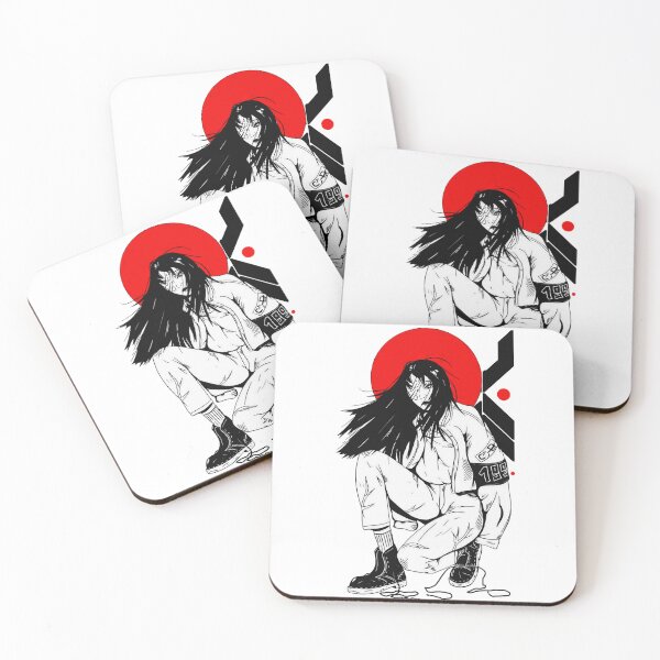 Item preview, Cool Aesthetic Anime Girl Samurai  designed and sold by OWLvision33.