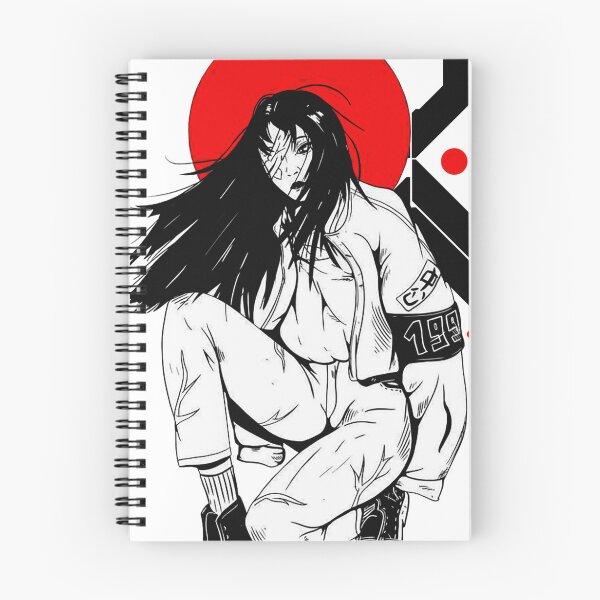 Item preview, Cool Aesthetic Anime Girl Samurai  designed and sold by OWLvision33.