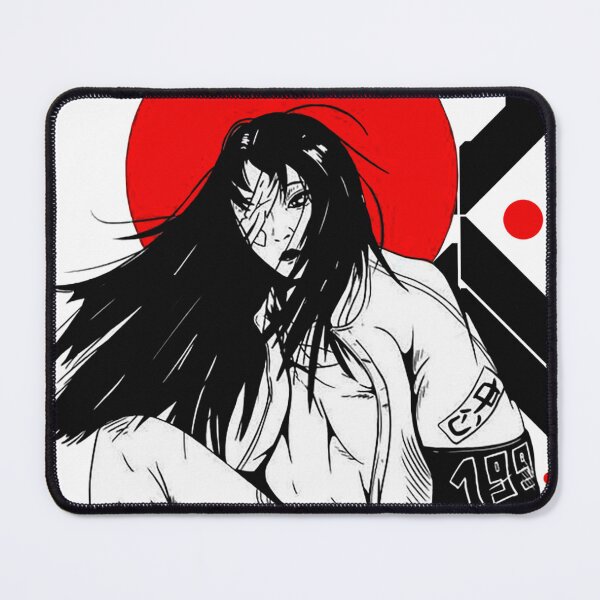 Item preview, Cool Aesthetic Anime Girl Samurai  designed and sold by OWLvision33.