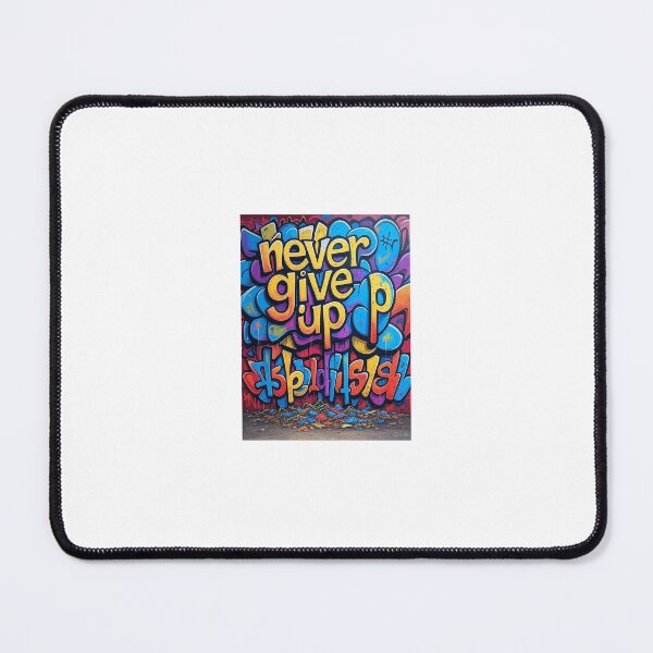 Item preview, Never Give Up designed and sold by U-Modern.
