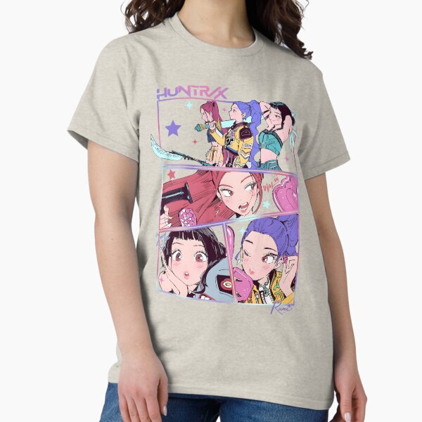 Item preview, Huntrix Girlgroup K-Pop Group Demon Hunters designed and sold by My3rs.