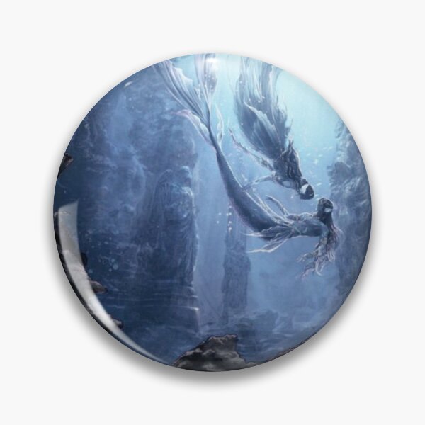 Item preview, Lemurian Sea God Love And Deepspace Rafayel aesthetic Wallpaper designed and sold by diririna.