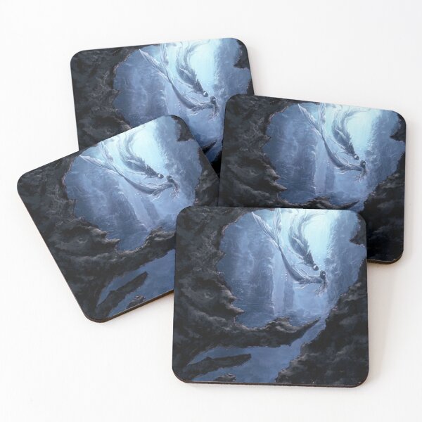 Item preview, Lemurian Sea God Love And Deepspace Rafayel aesthetic Wallpaper designed and sold by diririna.