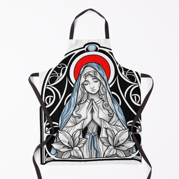 Item preview, Virgin Mary 2 designed and sold by Alyasa-GK.