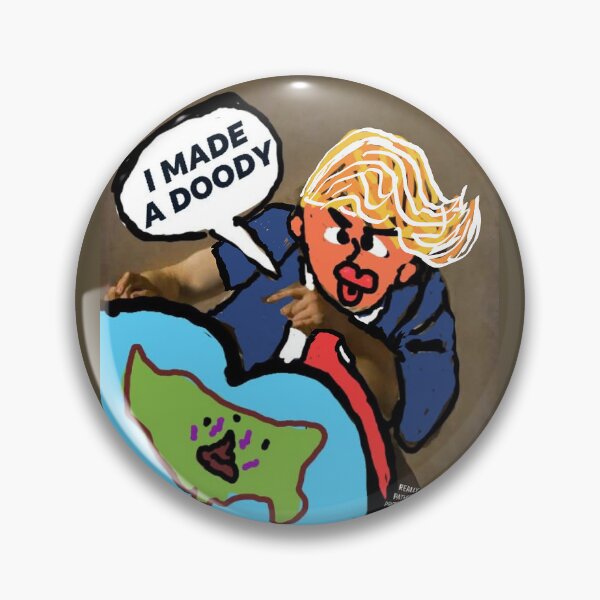 Item preview, Trump dumps on everywhere he goes designed and sold by reallypathetic.