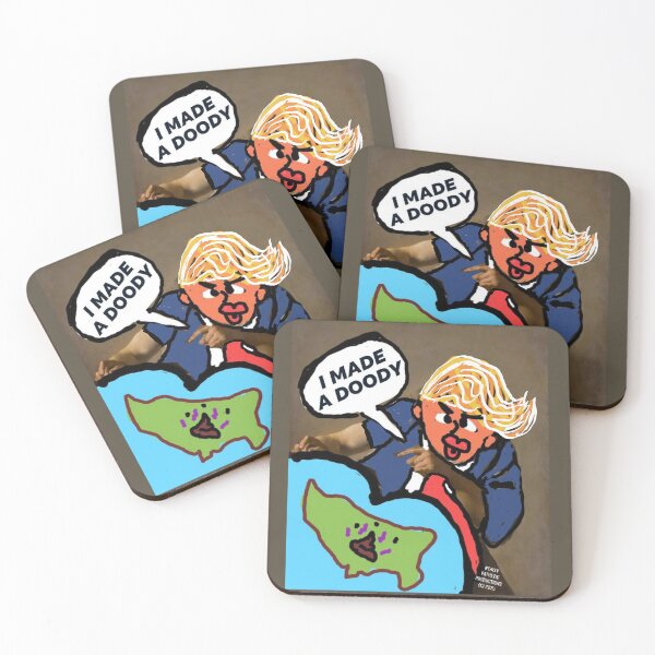 Item preview, Trump dumps on everywhere he goes designed and sold by reallypathetic.