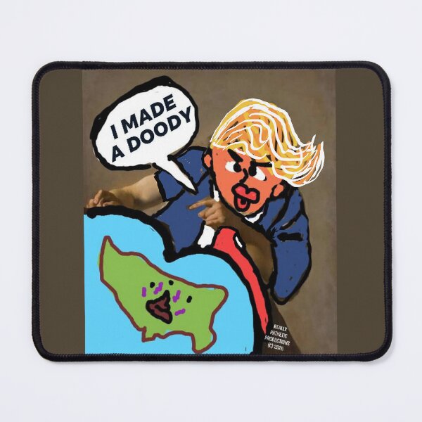 Item preview, Trump dumps on everywhere he goes designed and sold by reallypathetic.