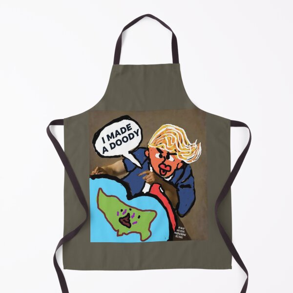 Item preview, Trump dumps on everywhere he goes designed and sold by reallypathetic.