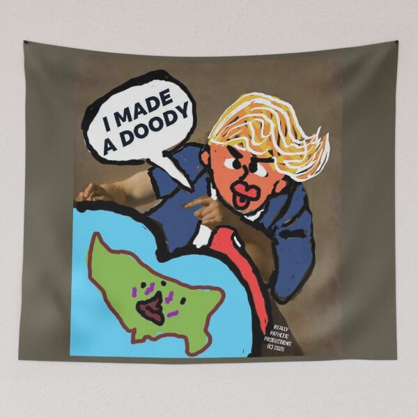 Item preview, Trump dumps on everywhere he goes designed and sold by reallypathetic.
