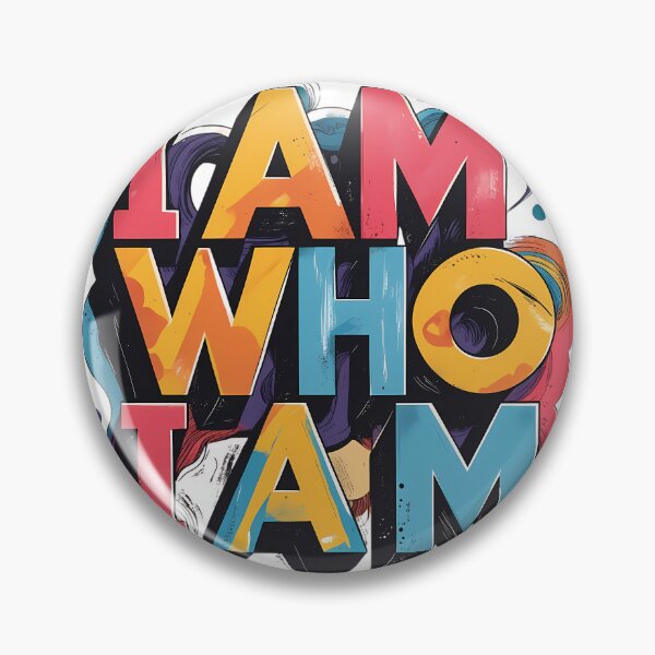 Item preview, I Am Who I Am – Be Real. Be Loud. Be You. designed and sold by RvinJo8.