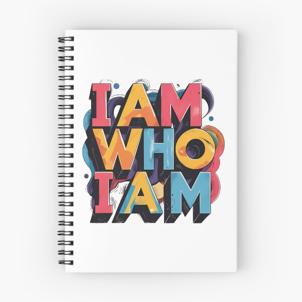 Item preview, I Am Who I Am – Be Real. Be Loud. Be You. designed and sold by PING 999 STUDIO.
