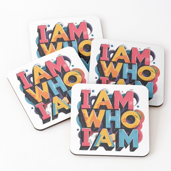 Item preview, I Am Who I Am – Be Real. Be Loud. Be You. designed and sold by RvinJo8.