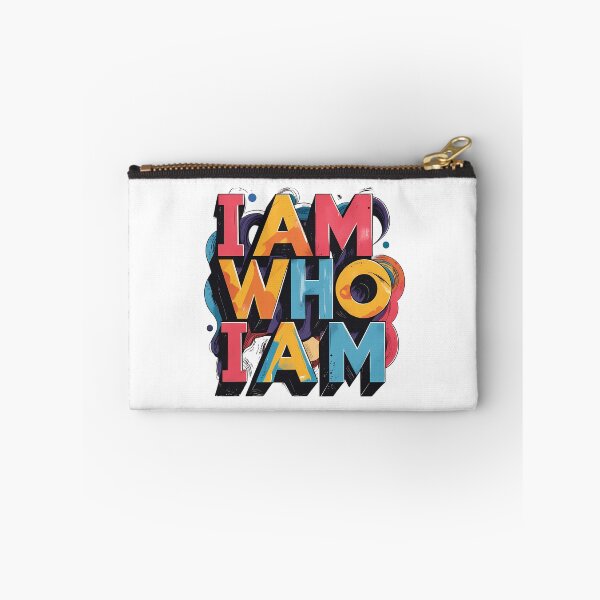 Item preview, I Am Who I Am – Be Real. Be Loud. Be You. designed and sold by RvinJo8.