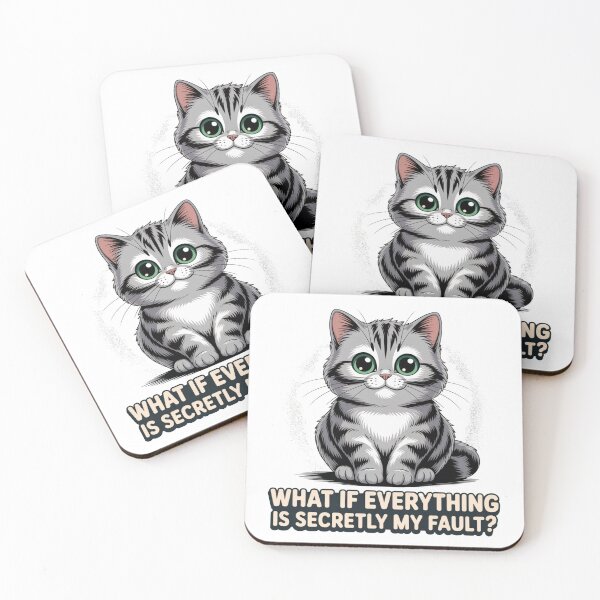 Item preview, What If Everything Is Secretly My Fault designed and sold by NicolasGlowArt.