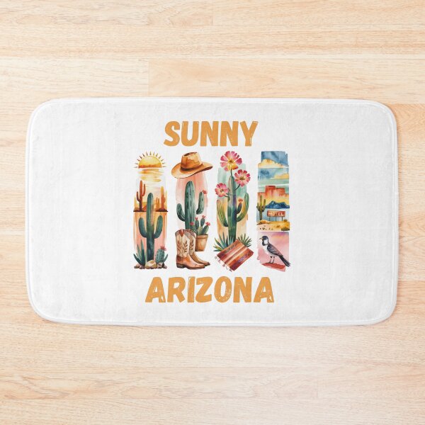 Item preview, Sunny Arizona – desert vibes & state pride design designed and sold by CleanDecor.
