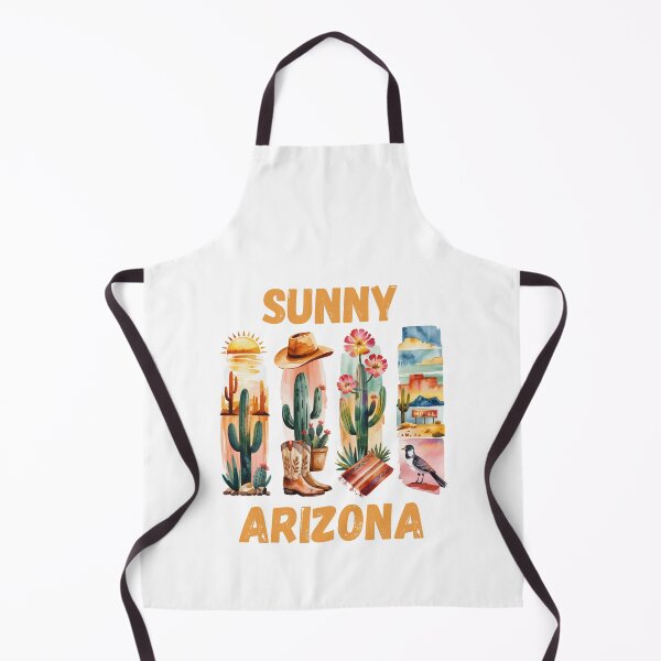 Item preview, Sunny Arizona – desert vibes & state pride design designed and sold by CleanDecor.