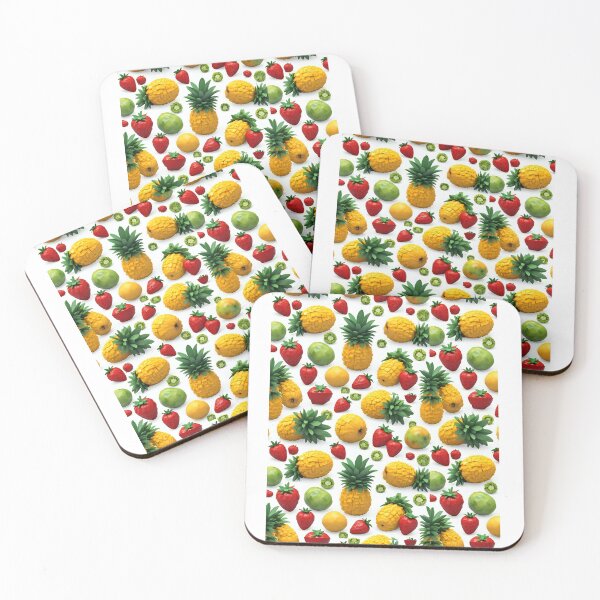 Item preview, Tropical Fruit Pattern - Seamless Vibrant Design designed and sold by SoulScriptSTU.