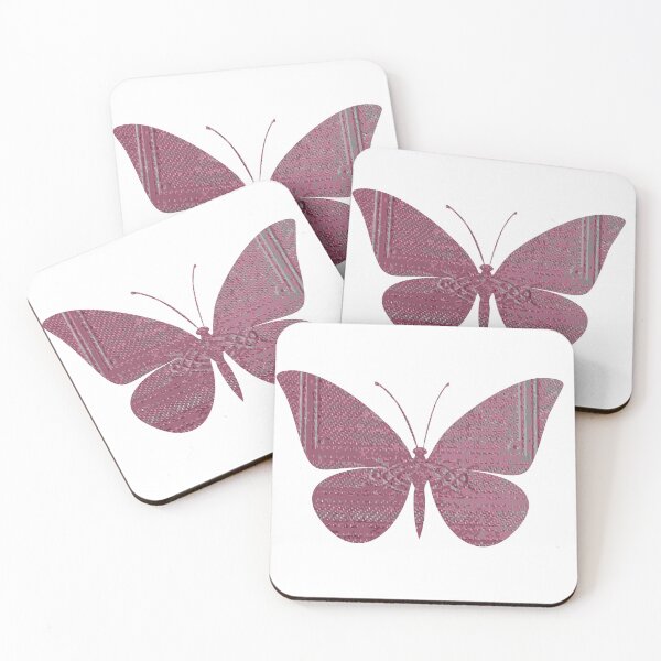 Item preview, A pink butterfly designed and sold by LiviaPenroseDesigns.