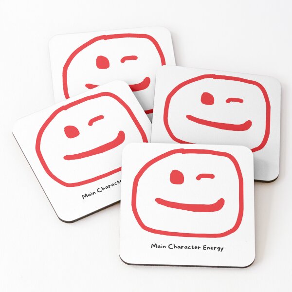 Item preview, Main Character Energy  designed and sold by MoyasDesigns.