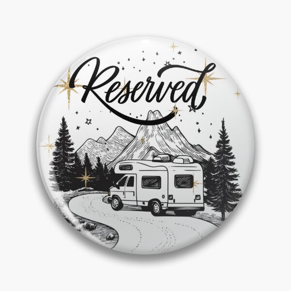 Item preview, Reserved RV design – Funny Camping Tee for RV Life, Introverts & Nature Lovers designed and sold by RoadNesters.