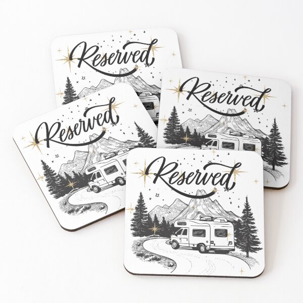 Item preview, Reserved RV design – Funny Camping Tee for RV Life, Introverts & Nature Lovers designed and sold by RoadNesters.
