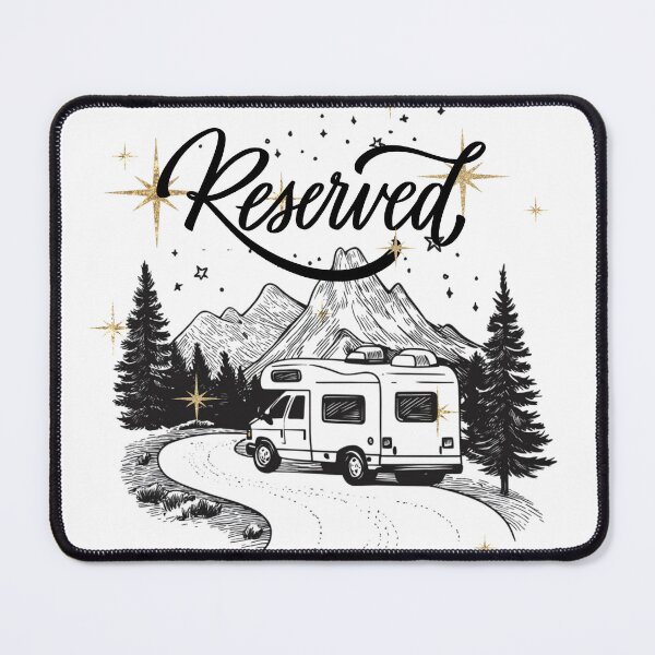 Item preview, Reserved RV design – Funny Camping Tee for RV Life, Introverts & Nature Lovers designed and sold by RoadNesters.