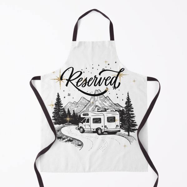 Item preview, Reserved RV design – Funny Camping Tee for RV Life, Introverts & Nature Lovers designed and sold by RoadNesters.