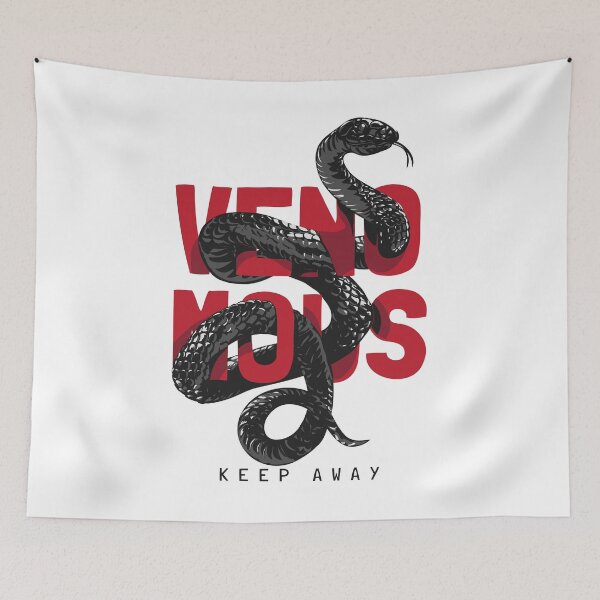Item preview, A Venomous Snake designed and sold by HOUNDDOG.STUDIO.