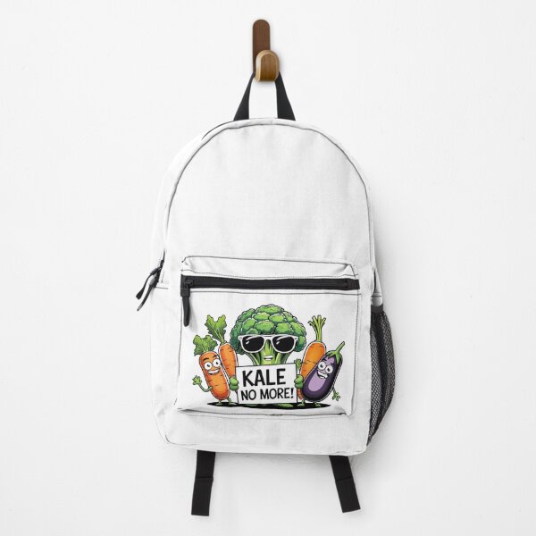 Item preview, Kale No More Rebel Vegetables: Fun Design for Stickers and T-Shirts designed and sold by StormArte.