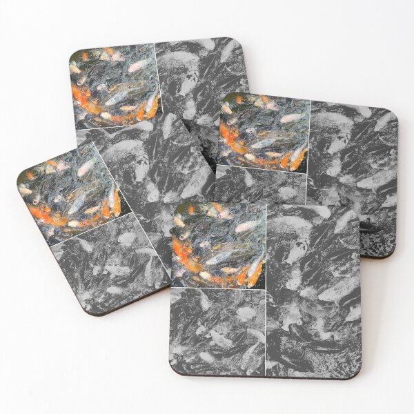 Item preview, Koi carp in a pond designed and sold by Dryft7.