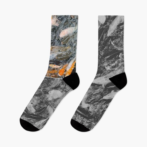 Item preview, Koi carp in a pond designed and sold by Dryft7.
