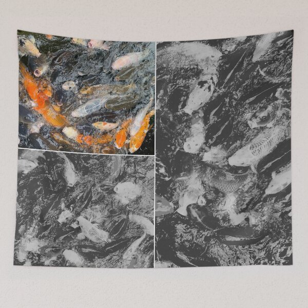 Item preview, Koi carp in a pond designed and sold by Dryft7.