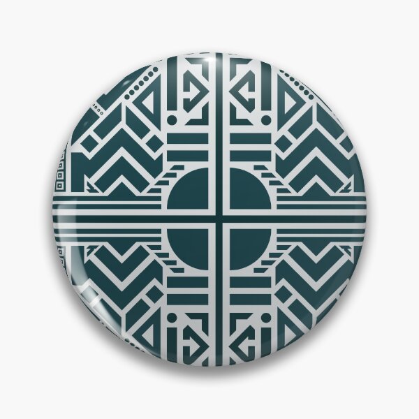 Item preview, Bold Tribal Geometric Seamless Pattern designed and sold by zephstudoartist.